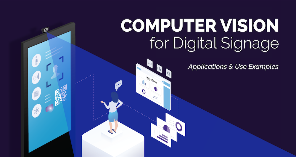 Computer Vision for Digital Signage - Applications and Use Examples