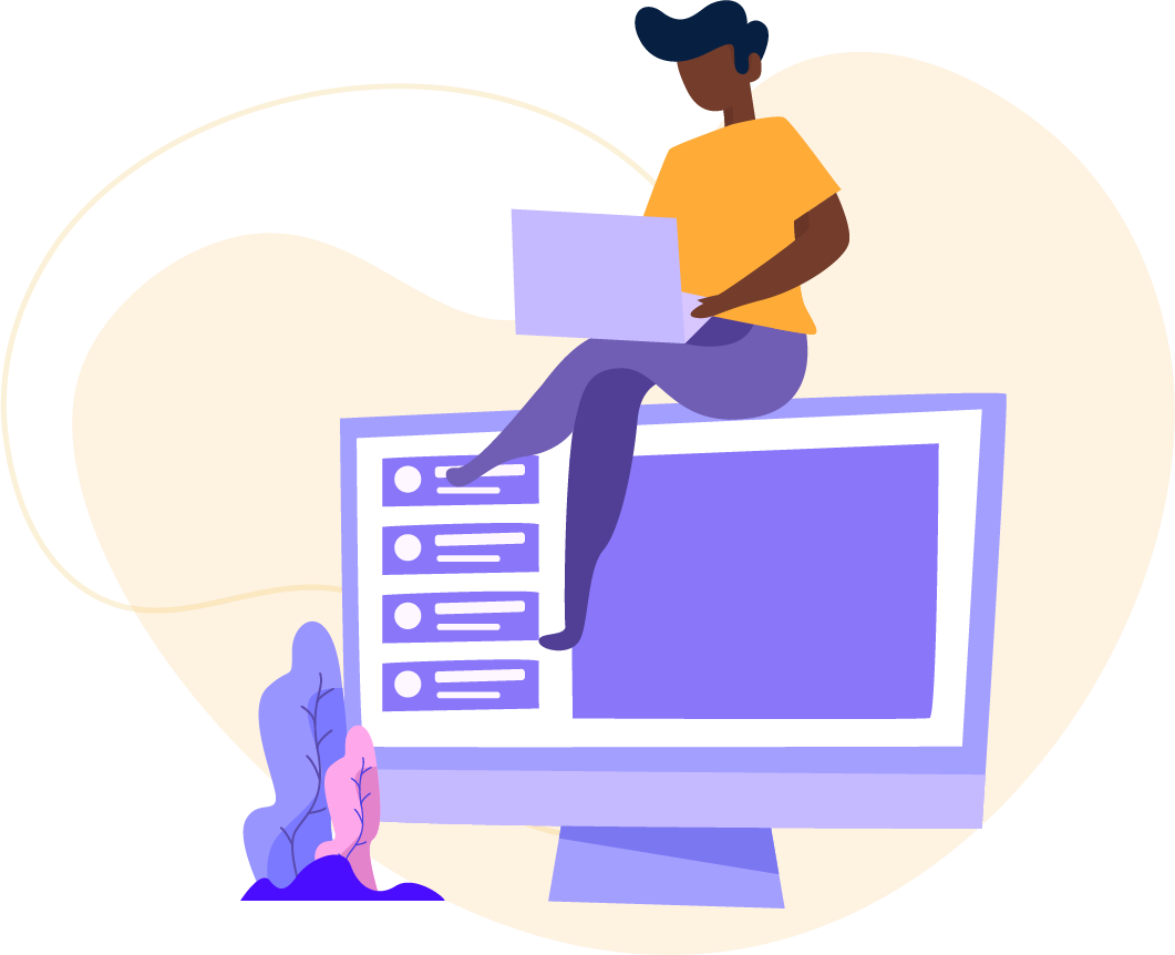 growth marketing company illustration
