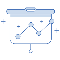 SaaS analytics icon - search engine optimisation services