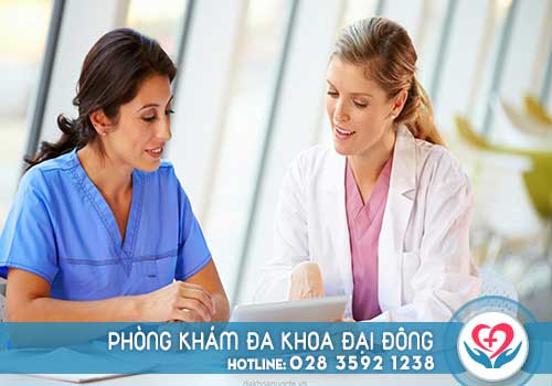 Khi gặp các vấn đề về sinh sản hãy liên hệ ngay với tổng đài tư vấn của đa khoa Đại Đông