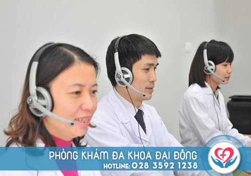Tổng dài tư vấn trực tuyến giải đáp các vấn đề về sức khỏe sinh sản