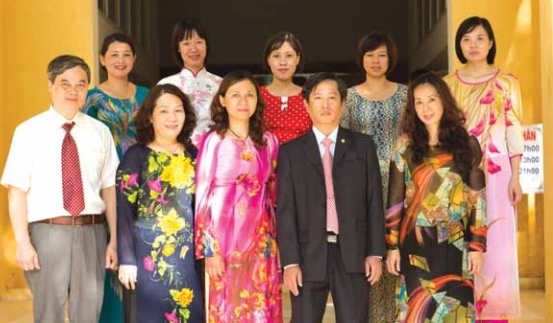 Đội ngũ bác sĩ khoa Thanh học