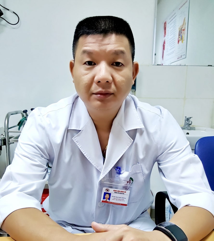 Bác sĩ Trần Hữu Thắng