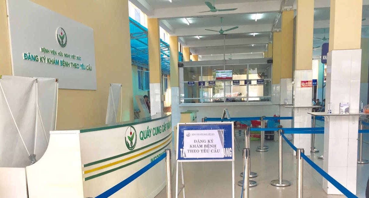 Khu khám theo yêu cầu