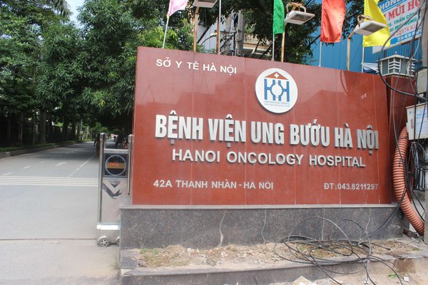 Địa chỉ bệnh viện ung bướu Hà Nội cơ sở 1