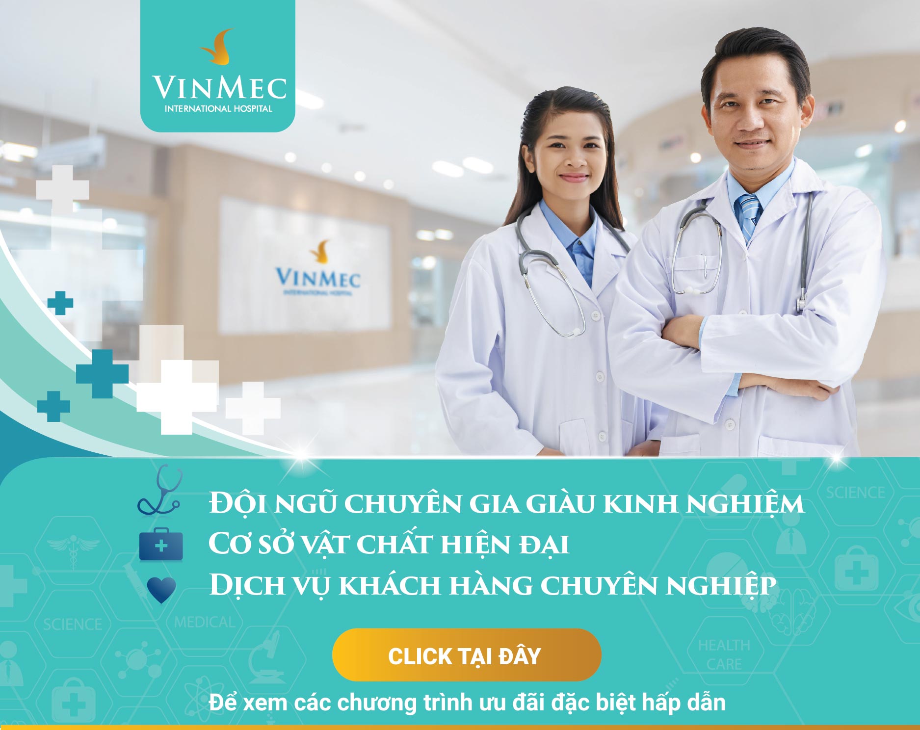 Ưu đãi Vinmec