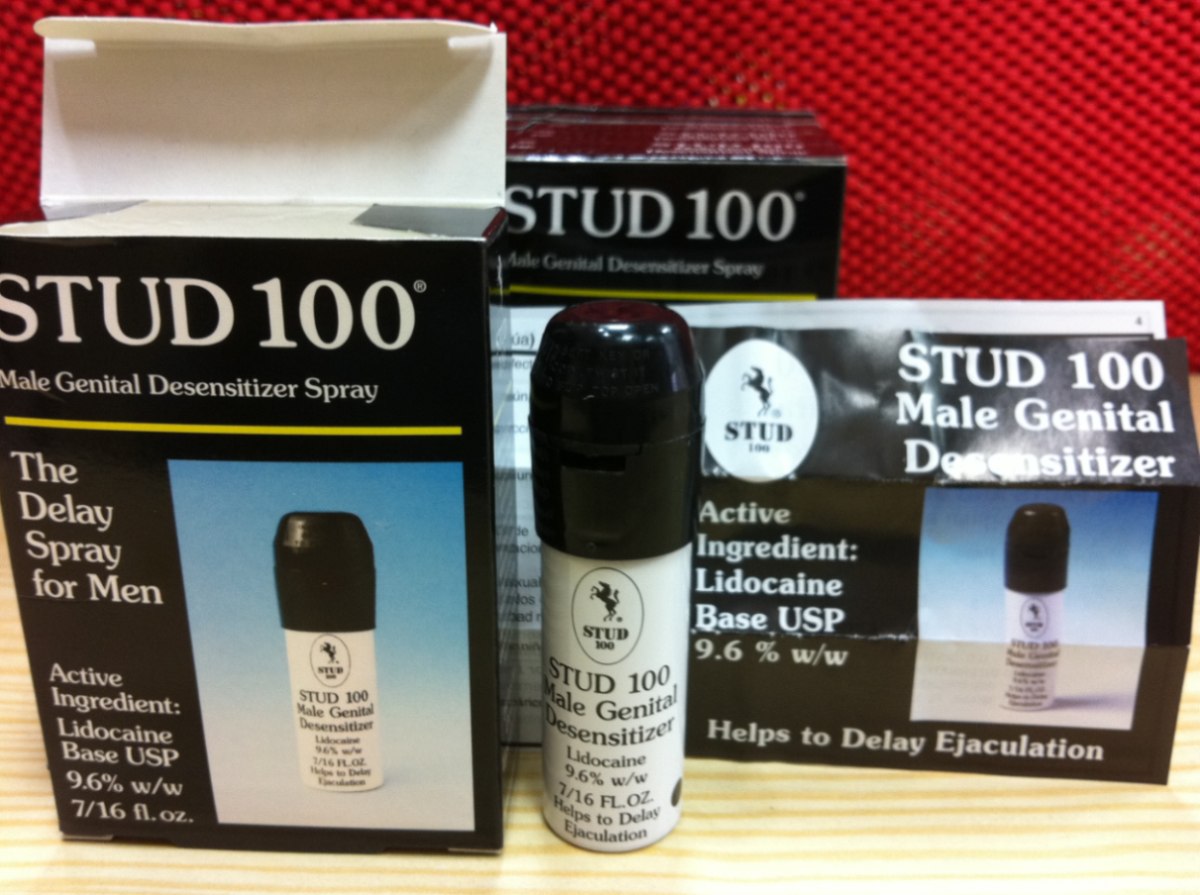 Thuốc trị xuất tinh sớm stud 100