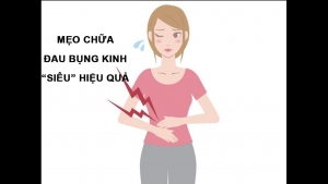 mẹo giảm đau bụng kinh