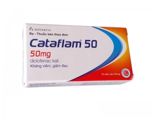 Thuốc đau bụng kinh cataflam