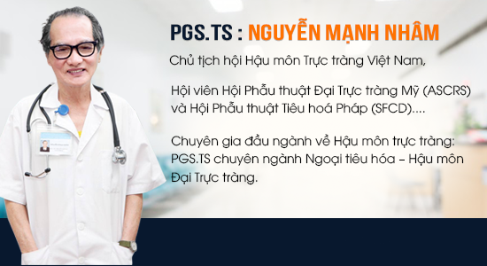 PGS.TS Nguyễn Mạnh Nhâm