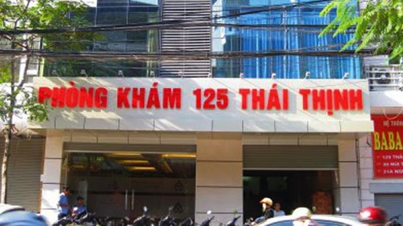 Phòng khám phụ khoa 125 Thái Thịnh