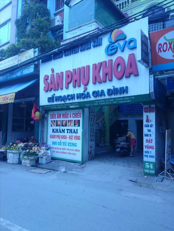 Phòng khám phụ khoa uy tín ở cầu giấy