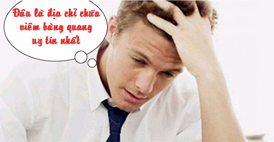 địa chỉ chữa viêm bàng quang ở hà nội