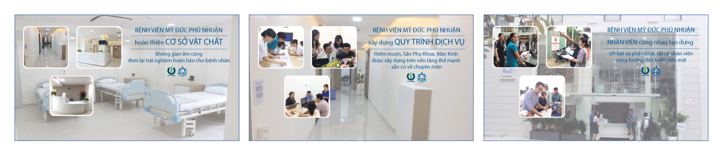 Một số gợi ý khám bệnh tại Bệnh viện Mỹ Đức Phú NHuận