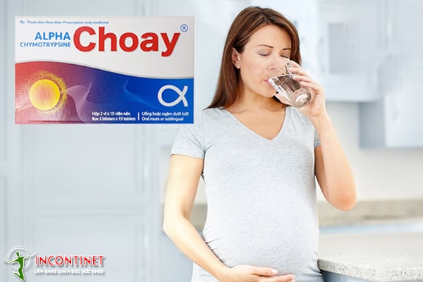 Bà bầu và trẻ em nên dùng alpha choay theo chỉ dẫn của bác sĩ
