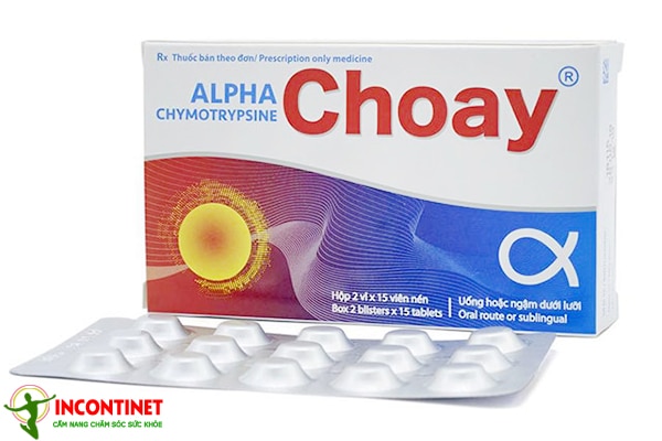 Hình ảnh thuốc alpha choay