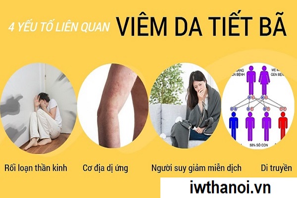 Viêm da tiết bã là gì, tự hết không? Nguyên nhân và cách trị tận gốc