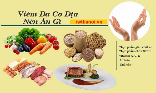 Bị viêm da cơ địa nên ăn gì và kiêng ăn những gì cho tốt?