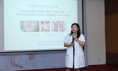 Bác sĩ chữa viêm da cơ địa, bệnh da liễu giỏi Hà Nội và TP.HCM