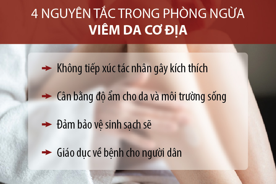 Viêm da cơ địa là gì? Triệu chứng, nguyên nhân và cách chữa trị tại nhà