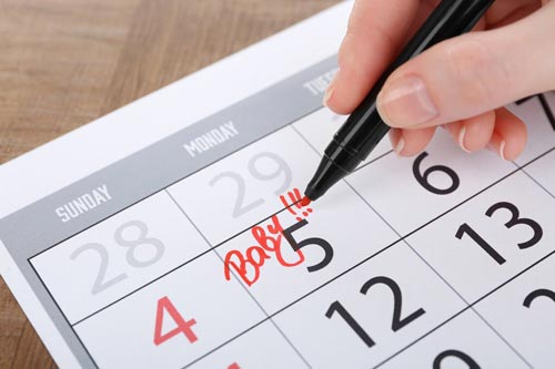 Cách tính tuổi thai theo ngày dự kiến sinh