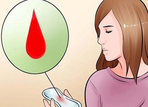 Máu báo thai xuất hiện khi nào?