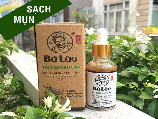 Thuốc trị mụn bà lão có tốt không? Giá tiền và cách sử dụng