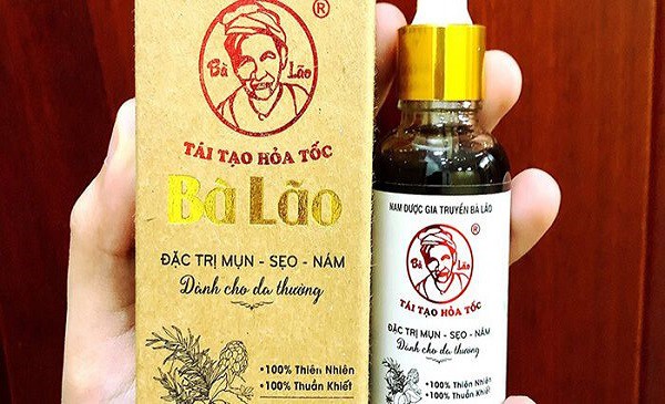 Thuốc trị mụn bà lão có tốt không? Giá tiền và cách sử dụng