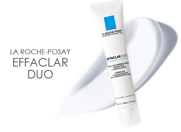 Kem trị mụn La Roche Posay Effaclar Duo+ tốt không và cách dùng