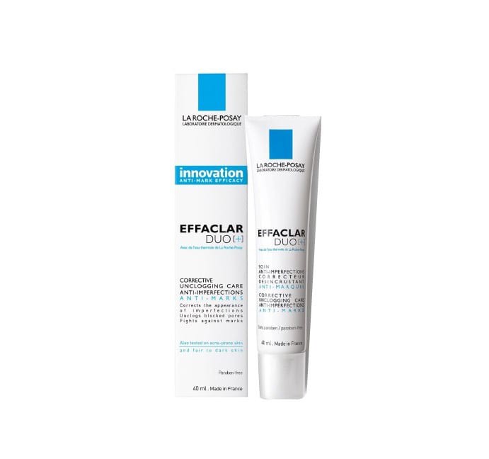 Kem trị mụn La Roche Posay Effaclar Duo+ tốt không và cách dùng