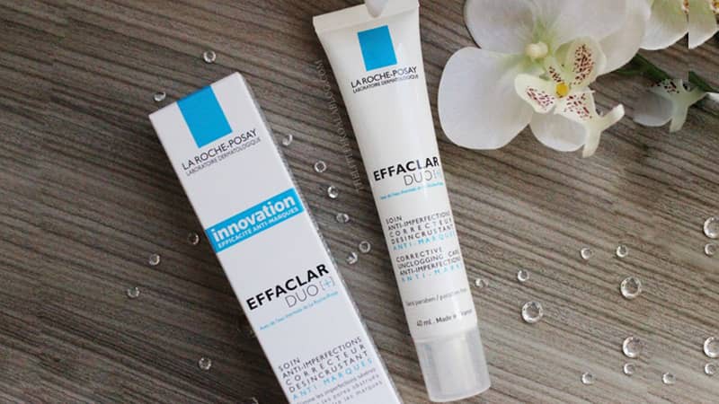 Kem trị mụn La Roche Posay Effaclar Duo+ tốt không và cách dùng