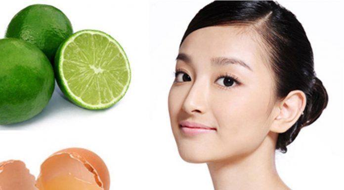 Chanh và lòng trắng trứng không những giúp làm trắng da mà còn hỗ trợ điều trị mụn thịt. (nguồn: Internet)