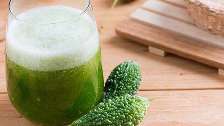 Mướp đắng (khổ qua) trị mụn trứng cá