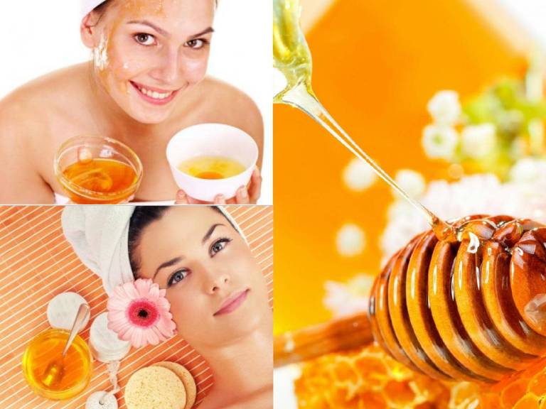 Trị mụn đầu đen ở mũi bằng mật ong