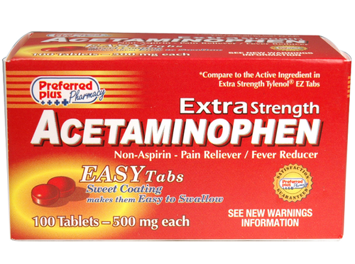 Thuốc Acetaminophen