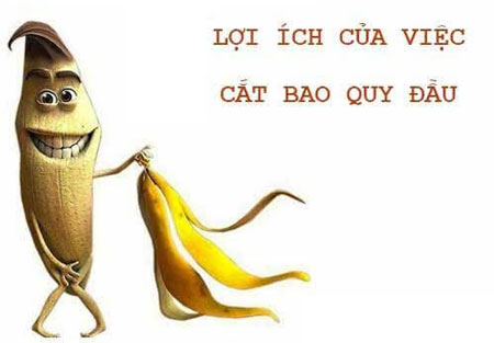 Lợi ích của việc cắt bao quy đầu