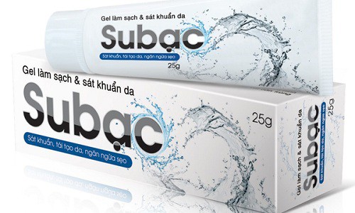 Kem gel su bạc chữa thủy đậu tốt không? Giá tiền và cách sử dụng