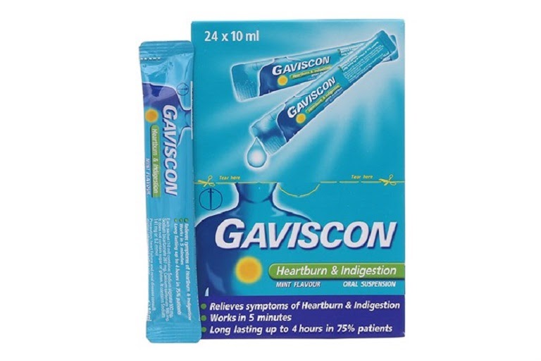 Gaviscon - Thuốc trị đau dạ dày