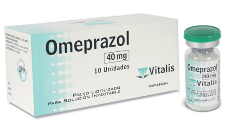 Thuốc trị đau dạ dày Omeprazol
