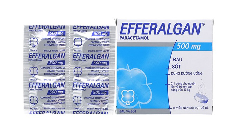 thuốc efferalgan 500mg