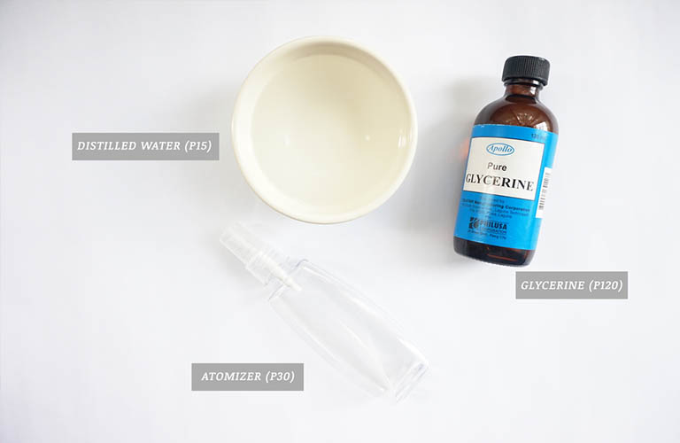 sử dụng Glycerin đúng cách