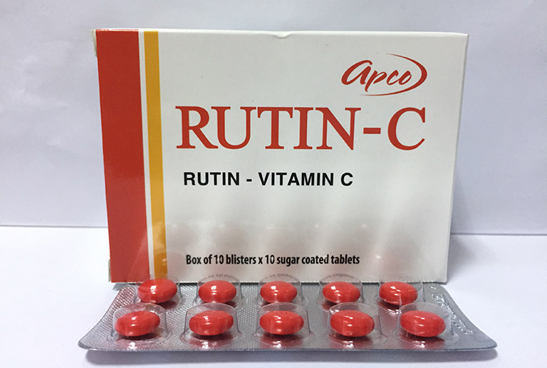thuốc rutin c complex