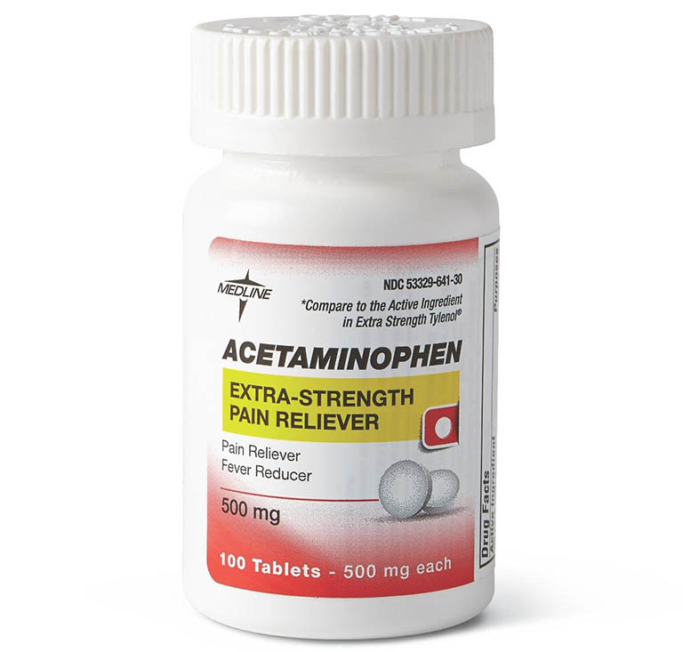 Acetaminophen 500 mg