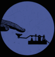 Gif of morse code
