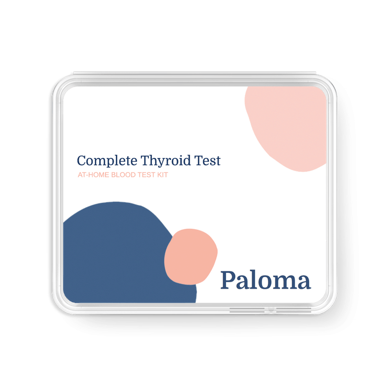 The Most Complete At Home Thyroid test Paloma Health