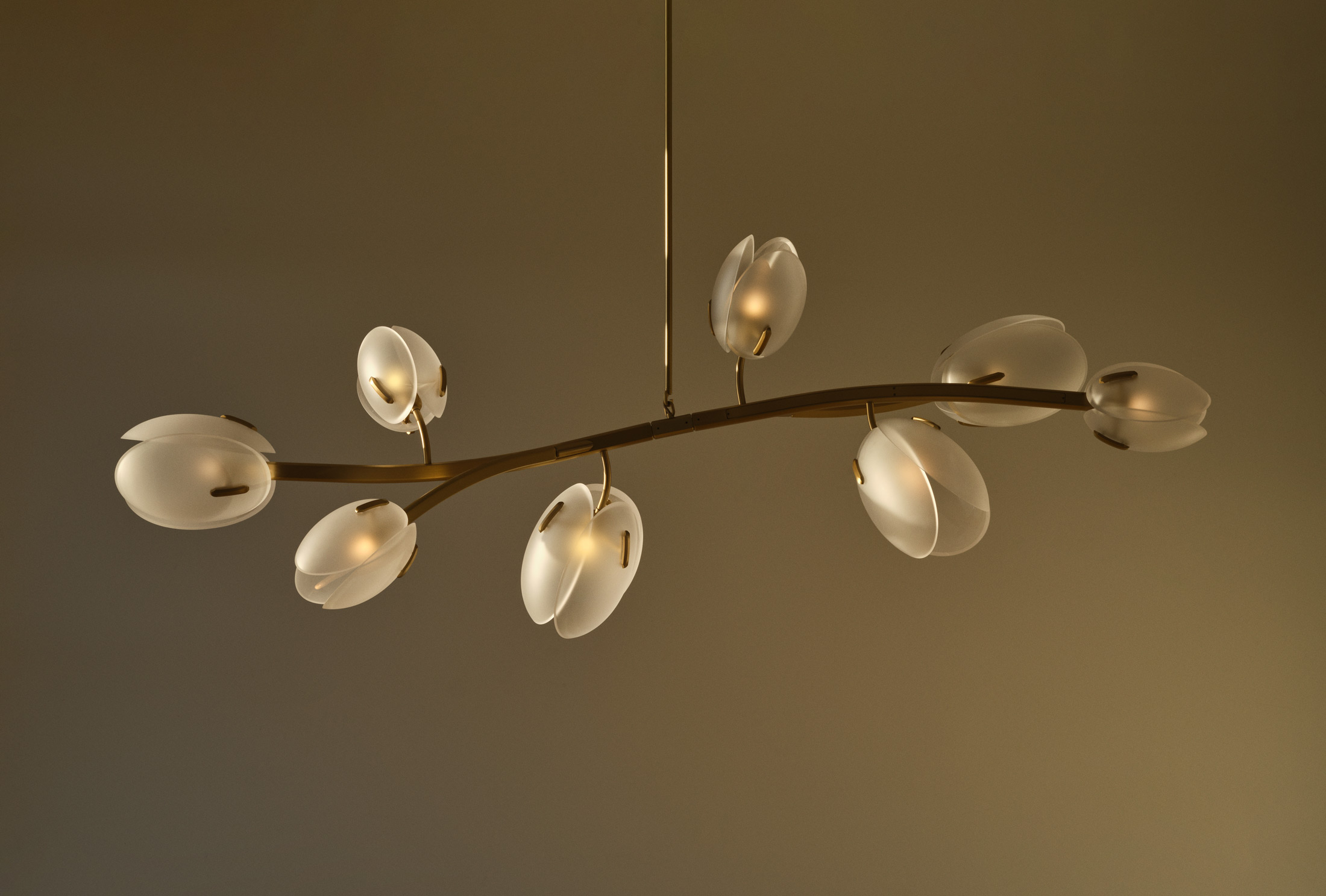 Trueing lilia chandelier 8 0