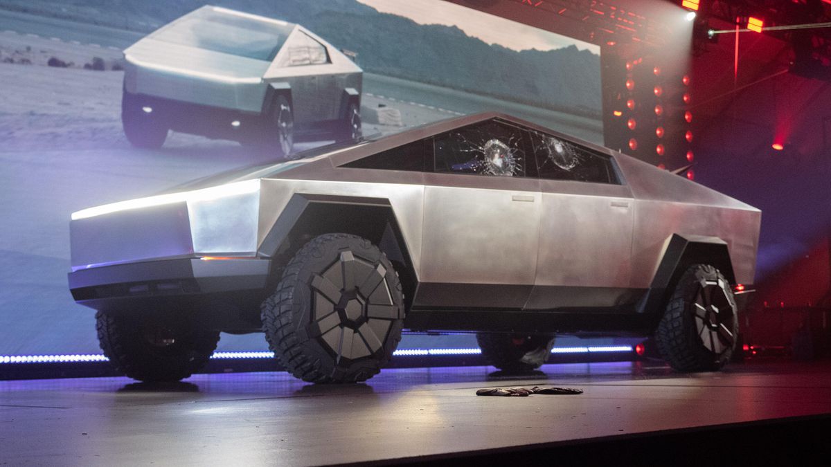 Image result for cybertruck