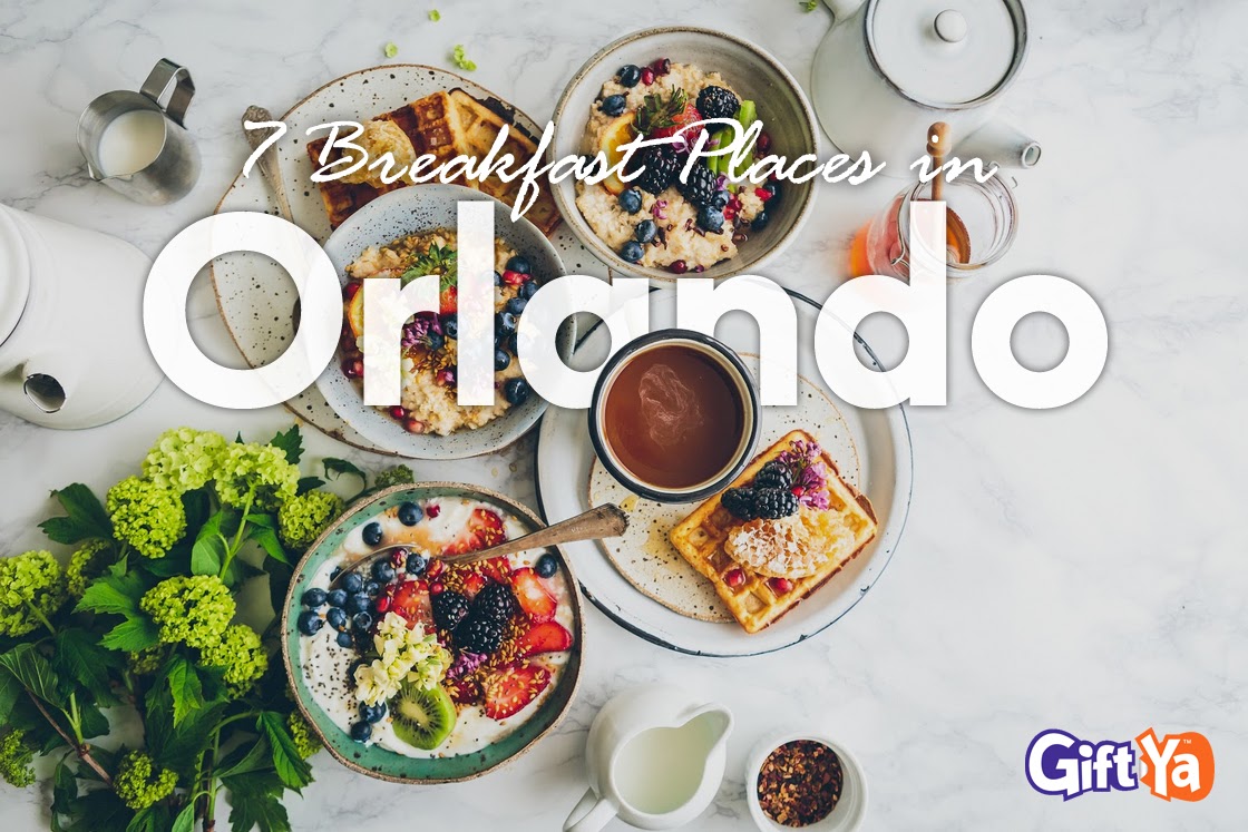 Visit These 7 Breakfast Places in Orlando for Your Next Outing
