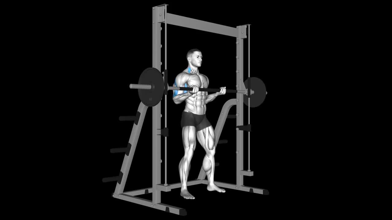 Smith Machine Curl How To Video, Alternatives & More