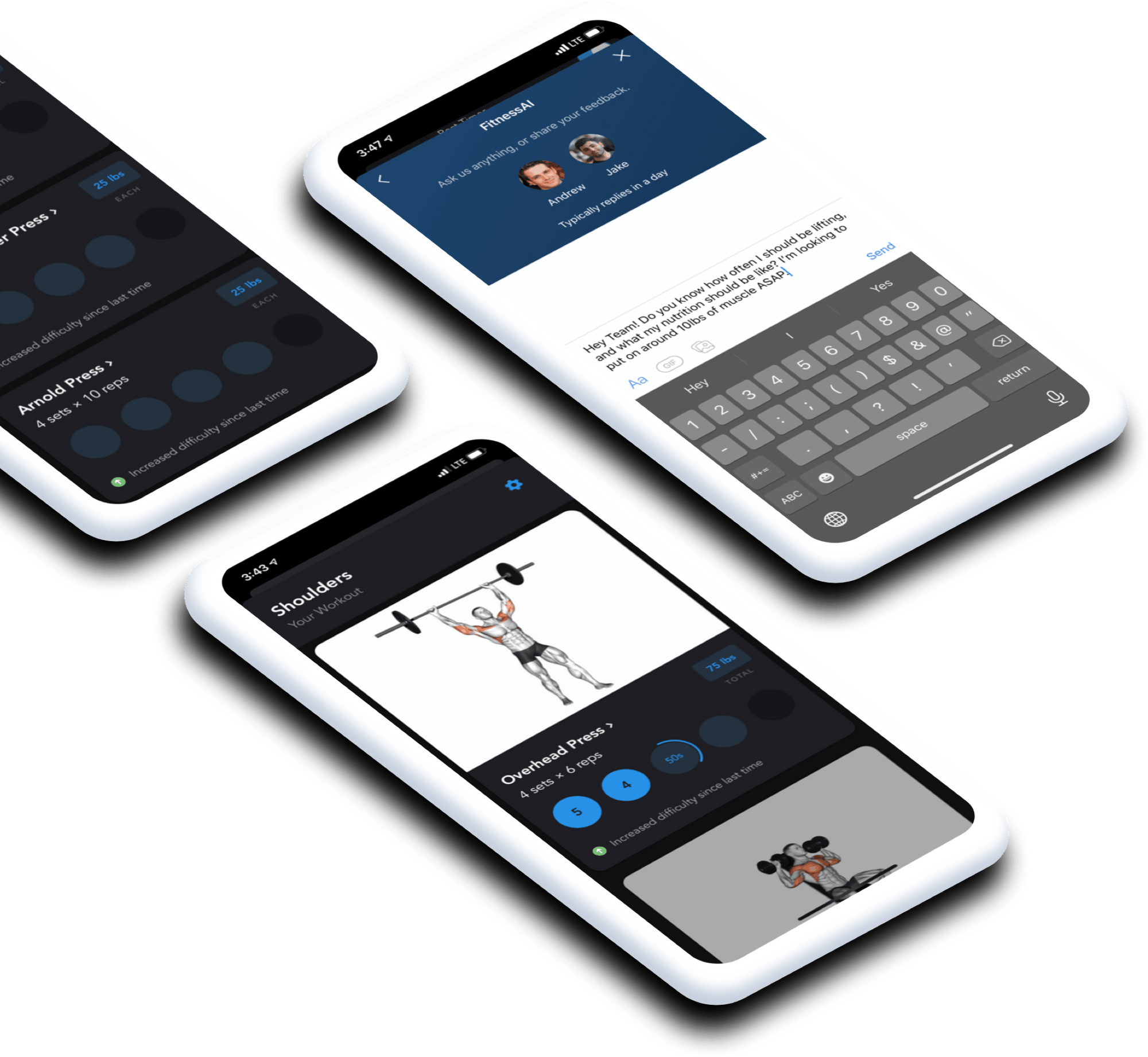 Fitnessai Get Stronger Faster With Artificial Intelligence Fitnessai Get Stronger Faster With Artificial Intelligence